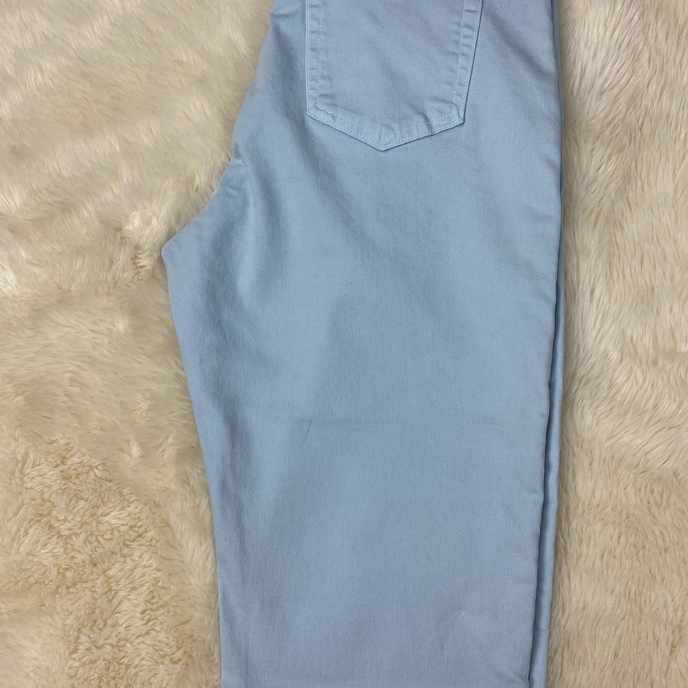 Baldwin Vintage Baby Blues Crop Straight Jeans, Size 31 - Picture 5 of 14